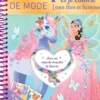 Défilés de mode - J'habille et je colorie mes licornes et fées