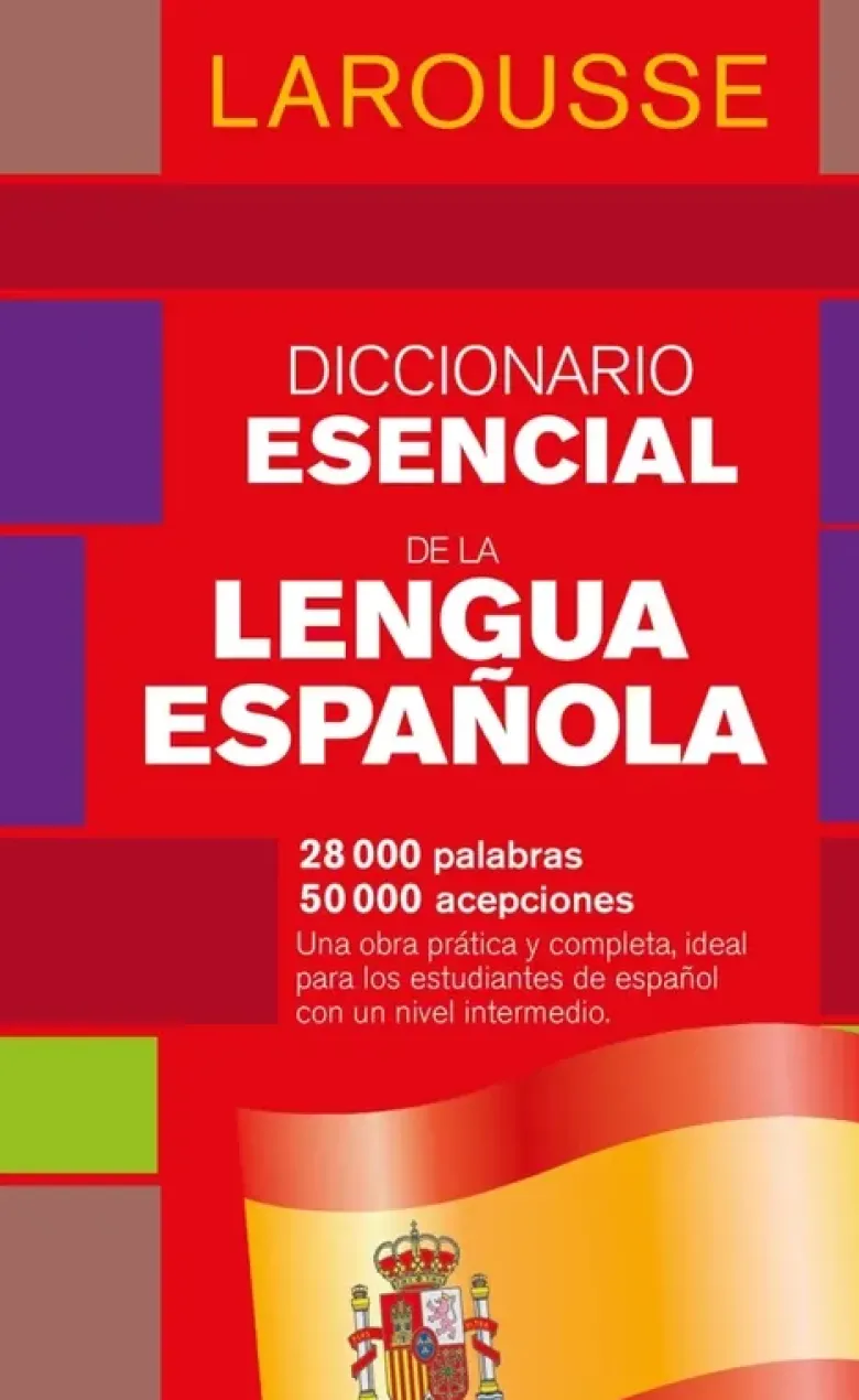 Diccionario Esencial de lengua española - poche