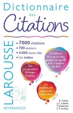 Dictionnaire des citations
