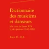 Dictionnaire des musiciens et danseurs