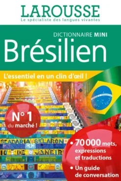 Dictionnaire Larousse Mini français-brésilien