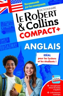 Dictionnaire Le Robert & Collins Compact Plus anglais