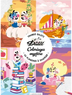 Diddl - Coloriages mystère