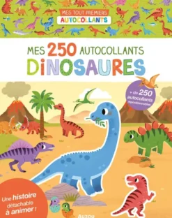Dinosaures : mes 250 autocollants