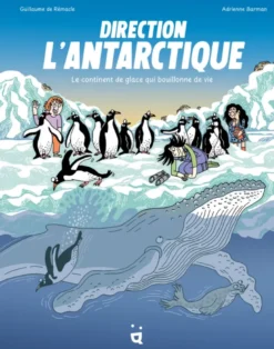 Direction l’Antarctique