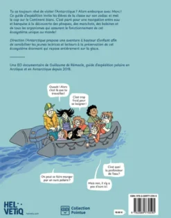 Direction l’Antarctique
