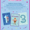 DISNEY BABY - Les premières fois de mon bébé - 50 cartes étapes