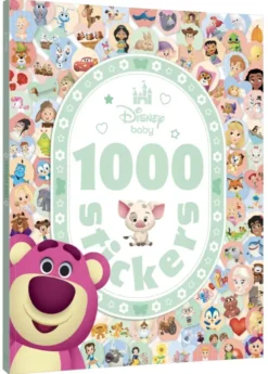 DISNEY BABY - 1000 stickers - Disney Pixar