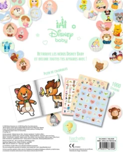 DISNEY BABY - 1000 stickers - Disney Pixar