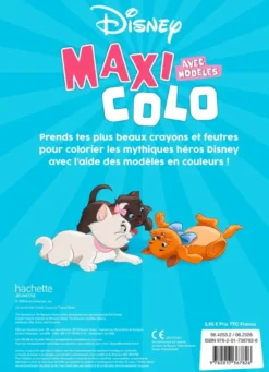 DISNEY - Maxi Colo avec modèles - Les vieux Classiques