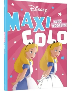 DISNEY - Maxi Colo avec modèles - Les vieux Classiques