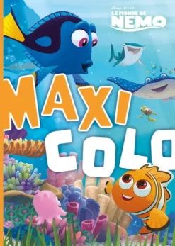DISNEY - Maxi Colo - Spécial Nemo - Dory