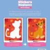 DISNEY - Mes stickers magiques - Mystères (4+) - Tes Héros préférés