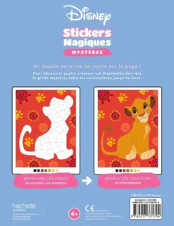 DISNEY - Mes stickers magiques - Mystères (4+) - Tes Héros préférés