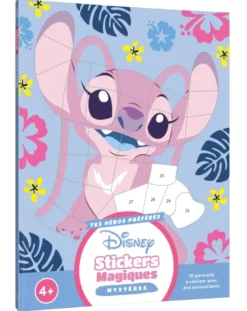DISNEY - Mes stickers magiques - Mystères (4+) - Tes Héros préférés