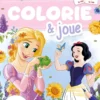 Disney Princesses - Colorie & joue - Découvre la nature avec les princesses - 1 Memory à colorier