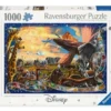 Disney - Puzzle Roi Lion 1000 Pieces