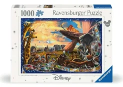 Disney - Puzzle Roi Lion 1000 Pieces