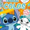 Disney Stitch - Fantastic' Colos (Stitch et Leroy) - Coloriages codés et numérotés, points à relier et bien d'autres encore !