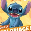Disney Stitch - Vive le coloriage ! (Stitch fruits)