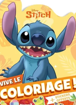 Disney Stitch - Vive le coloriage ! (Stitch fruits)