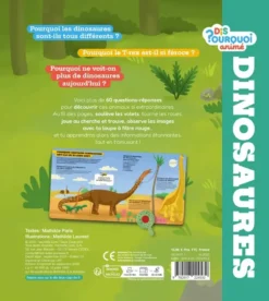 Dis pourquoi animé - les dinosaures