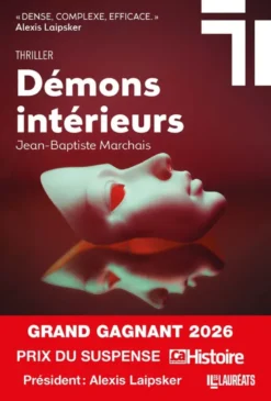 Démons Intérieurs - Grand gagnant Prix Suspense 2026