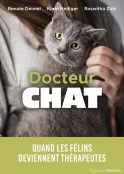 Docteur chat - Quand les félins deviennent thérapeutes