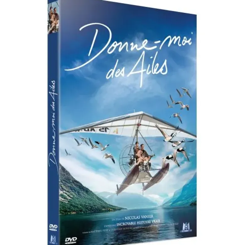 Donne-moi des ailes (2019) - DVD
