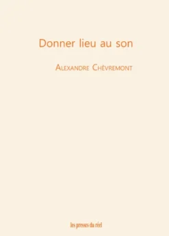Donner lieu au son