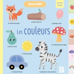 Doux bébé - Les couleurs