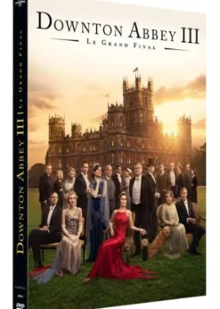 Downton Abbey III : Le Grand final - DVD (2025)
