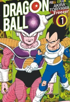 Dragon Ball - Full Color - Freezer - Tome 01