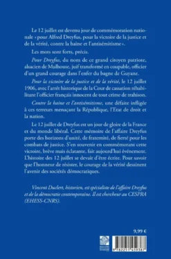 Dreyfus Jour de gloire