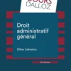 Droit administratif général. 13e éd.