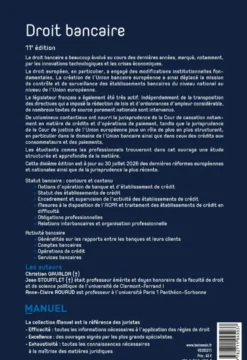 Droit bancaire