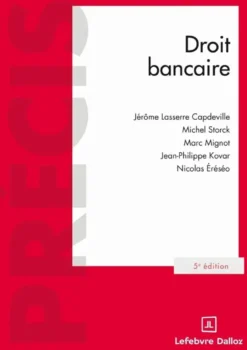 Droit bancaire. 5e éd.