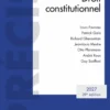 Droit constitutionnel 2027. 29e éd.