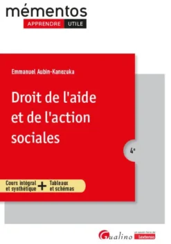 Droit de l'aide et de l'action sociales