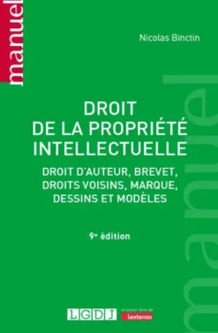 Droit de la propriété intellectuelle