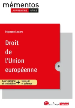 Droit de l'Union européenne
