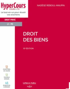 Droit des biens. 10e éd.