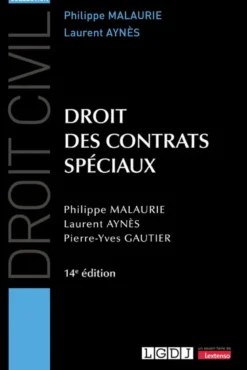 Droit des contrats spéciaux