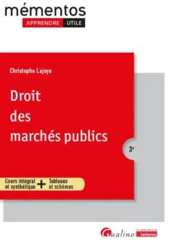 Droit des marchés publics
