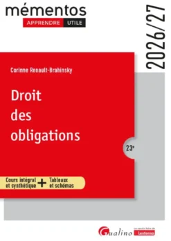 Droit des obligations
