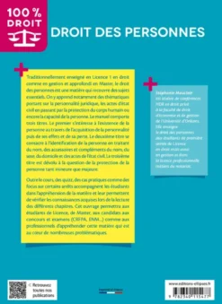 Droit des personnes
