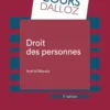 Droit des personnes. 5e éd.