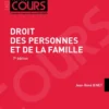 Droit des personnes et de la famille