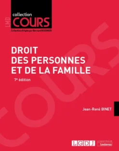 Droit des personnes et de la famille
