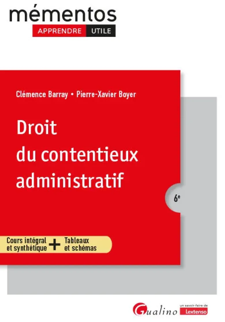 Droit du contentieux administratif